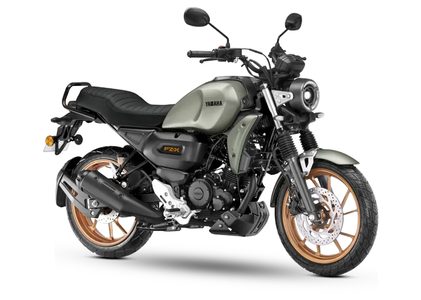 Yamaha FZ-X Hybrid 2025 Matte Titan